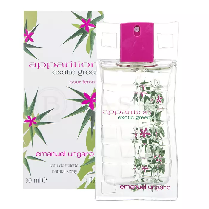 Emanuel Ungaro Apparition Exotic Green Eau de Toilette nőknek 30 ml
