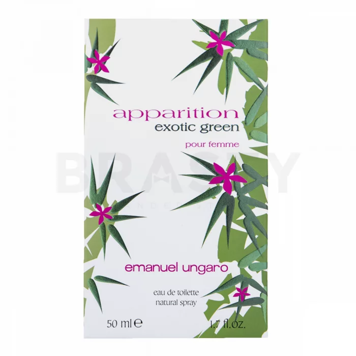 Emanuel Ungaro Apparition Exotic Green toaletní voda pro ženy 50 ml