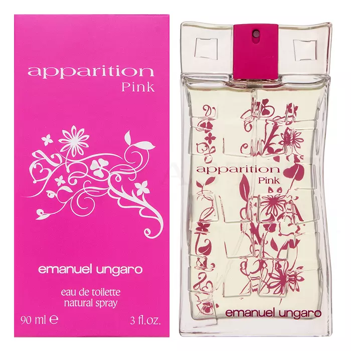 Emanuel Ungaro Apparition Pink toaletní voda pro ženy 90 ml
