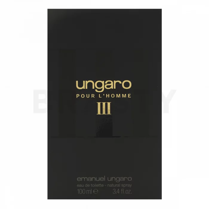 Emanuel Ungaro Homme III woda toaletowa dla mężczyzn 100 ml