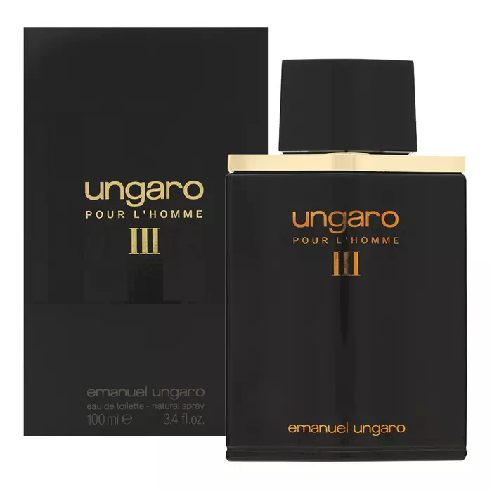 Emanuel Ungaro Homme III woda toaletowa dla mężczyzn 100 ml