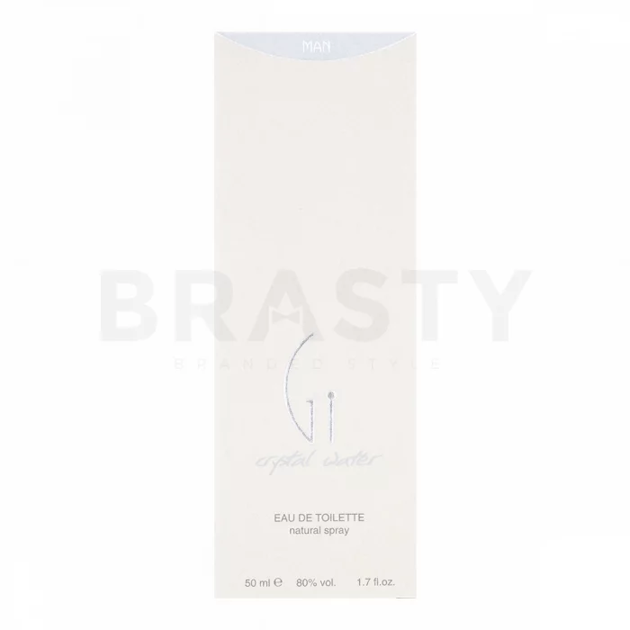 Enrico Gi Gi Crystal Water for Man Eau de Toilette para hombre 50 ml
