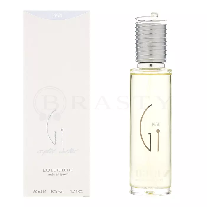 Enrico Gi Gi Crystal Water for Man Eau de Toilette para hombre 50 ml