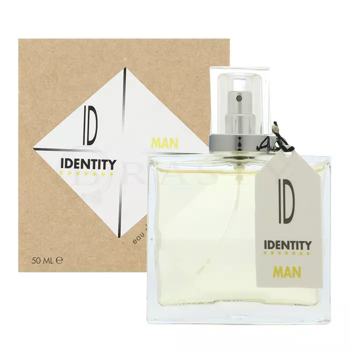 Enrico Gi ID Identity for Man Eau de Toilette voor mannen 50 ml