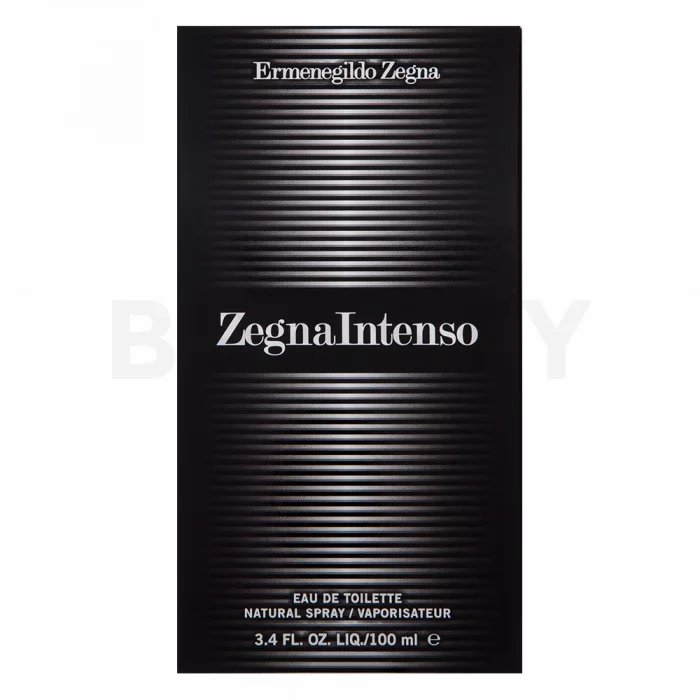 Ermenegildo Zegna Intenso toaletná voda pre mužov 100 ml