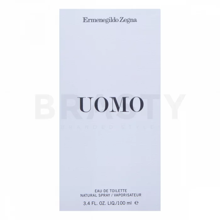 Ermenegildo Zegna Uomo toaletní voda pro muže 100 ml