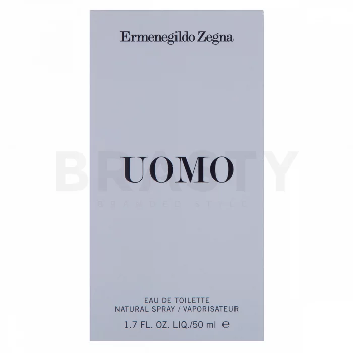 Ermenegildo Zegna Uomo Eau de Toilette for men 50 ml