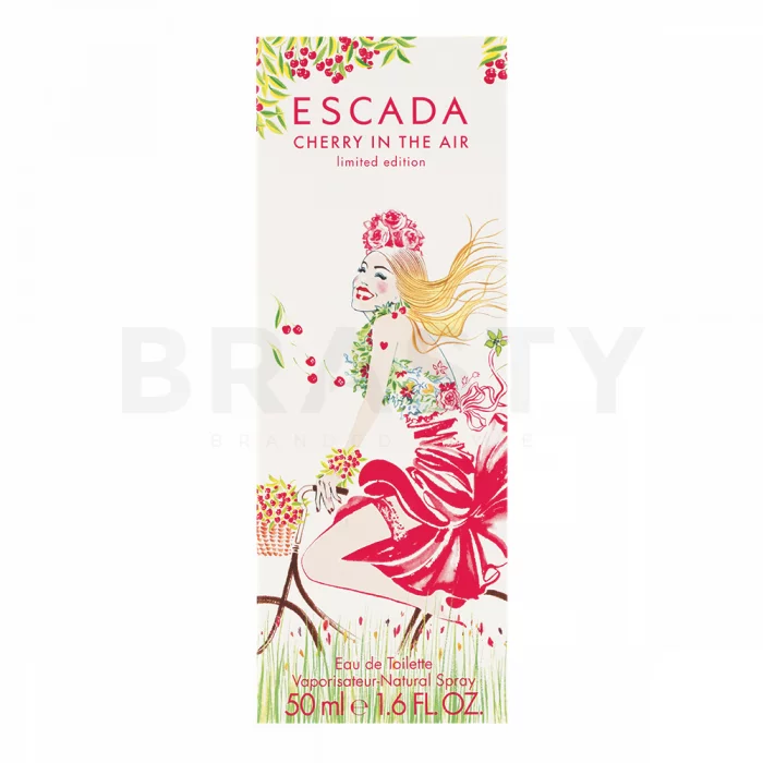 Escada Cherry in the Air Eau de Toilette para mujer 50 ml