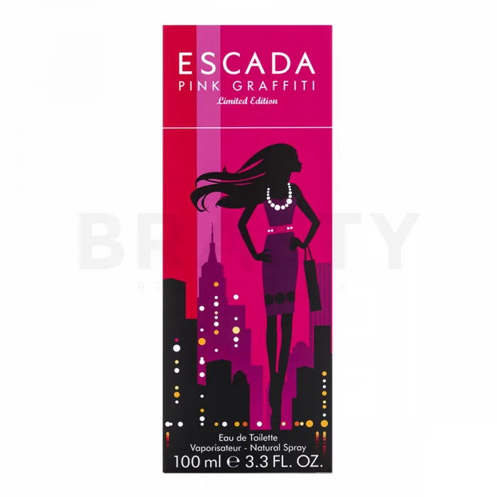Escada Pink Graffiti 2011 toaletná voda pre ženy 100 ml