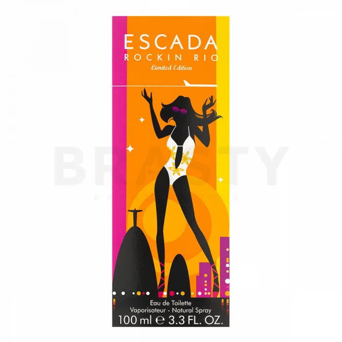 Escada Rockin Rio 2011 Limited Edition Eau de Toilette nőknek 100 ml