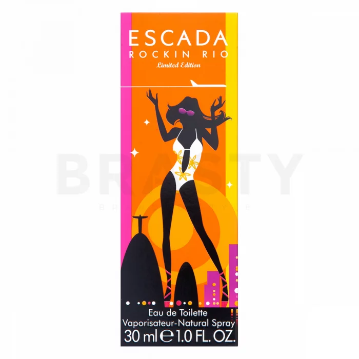 Escada Rockin Rio 2011 Limited Edition тоалетна вода за жени 30 ml