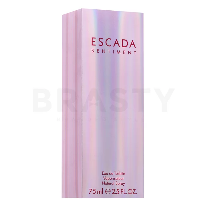 Escada Sentiment toaletní voda pro ženy 75 ml