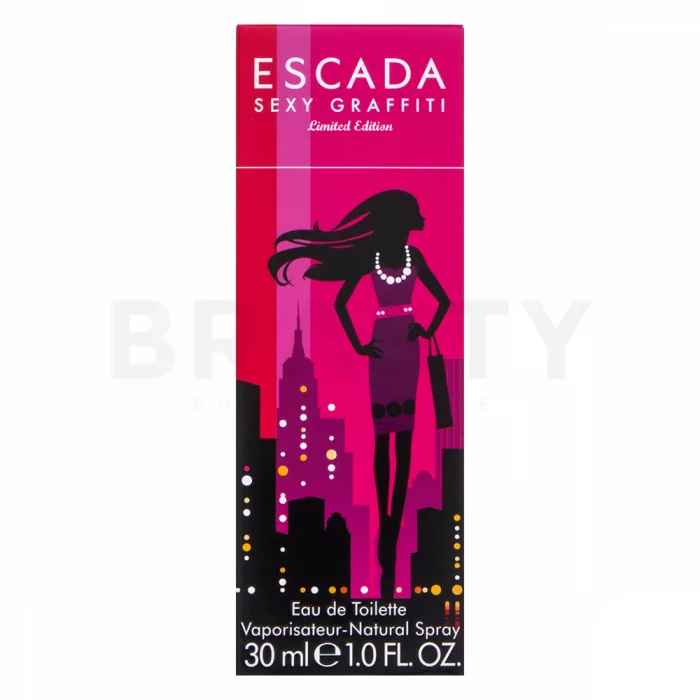 Escada Sexy Graffiti (2011) Eau de Toilette nőknek 30 ml