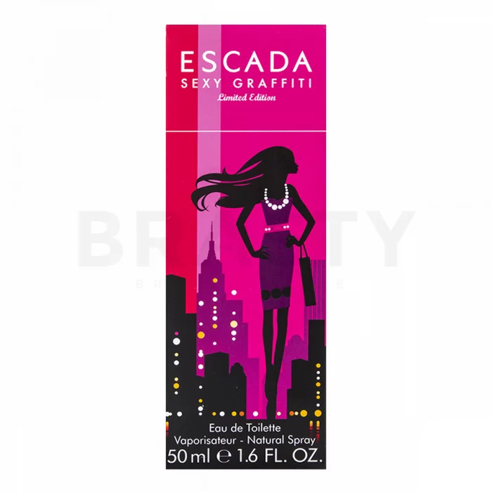 Escada Sexy Graffiti (2011) Eau de Toilette nőknek 50 ml
