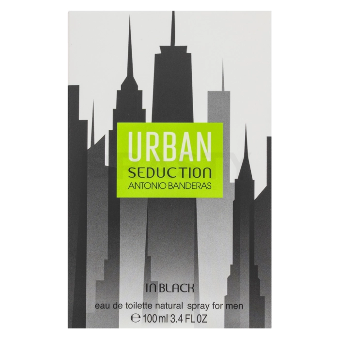 Antonio Banderas Urban Seduction Black тоалетна вода за мъже 100 ml