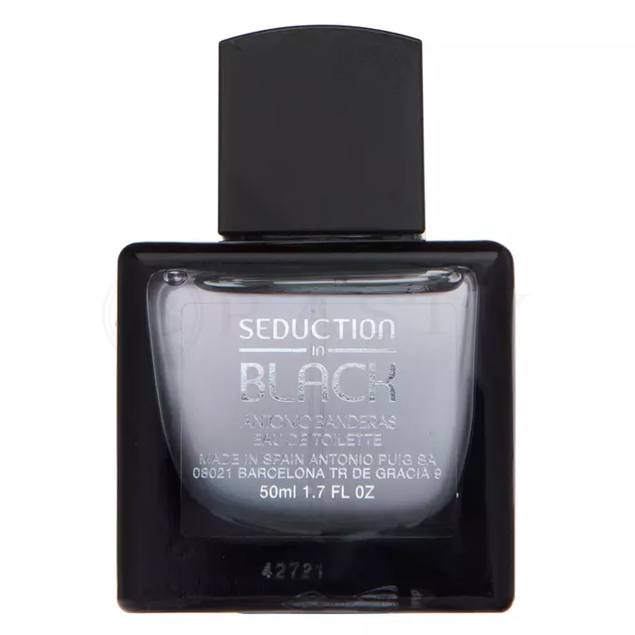 Antonio Banderas Seduction in Black Eau de Toilette für Herren 50 ml