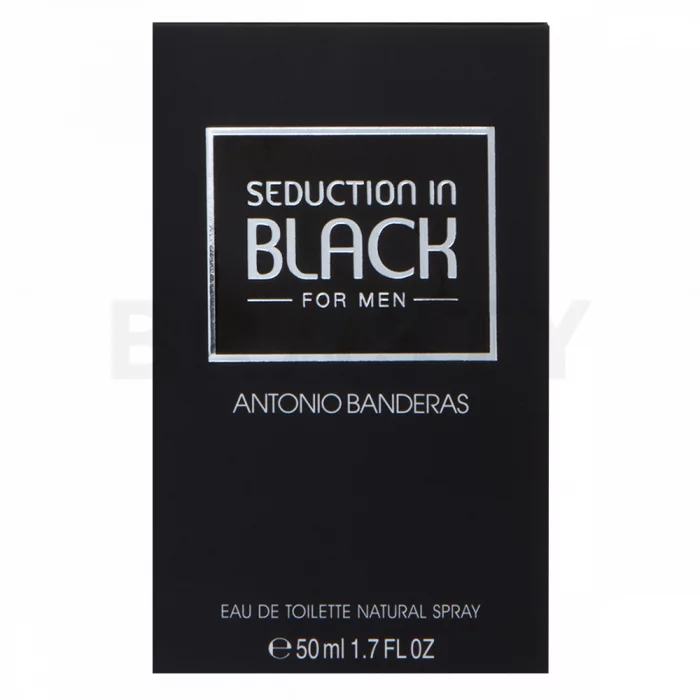 Antonio Banderas Seduction in Black Eau de Toilette für Herren 50 ml