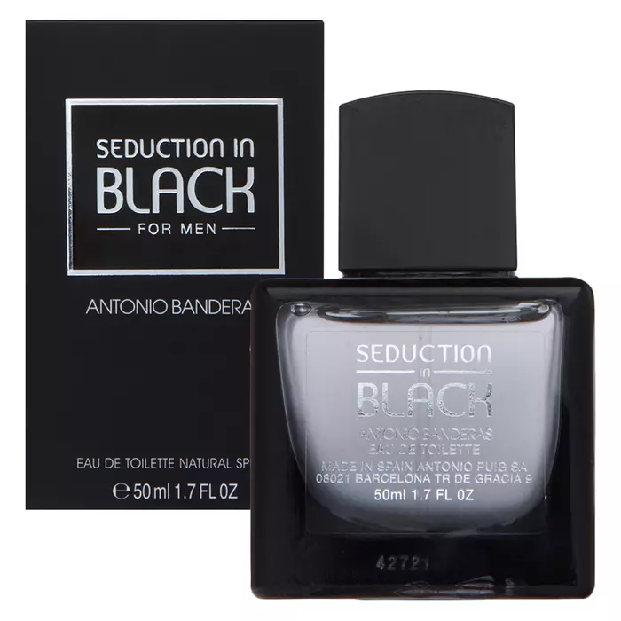Antonio Banderas Seduction in Black Eau de Toilette für Herren 50 ml