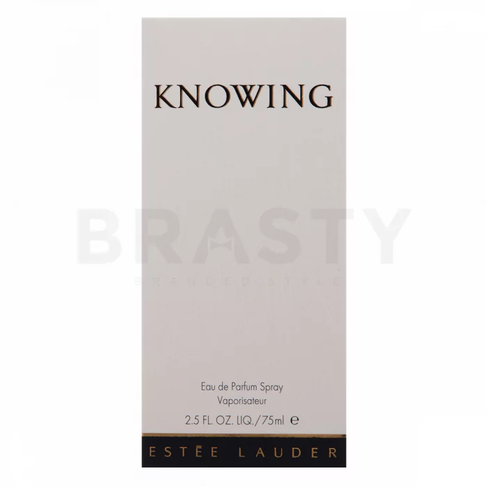 Estee Lauder Knowing woda perfumowana dla kobiet 75 ml