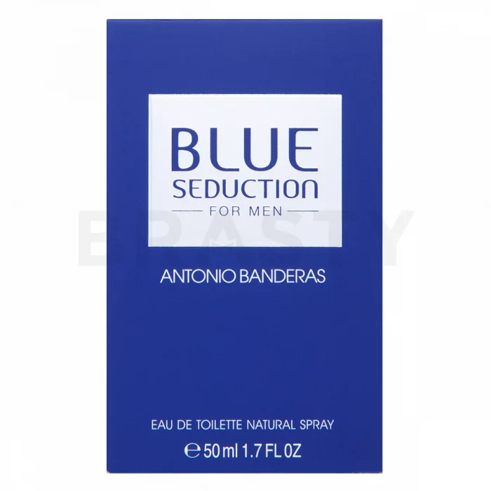 Antonio Banderas Blue Seduction toaletní voda pro muže 50 ml