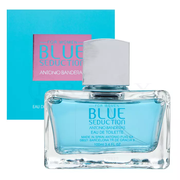 Antonio Banderas Blue Seduction for Women Eau de Toilette da donna 100 ml