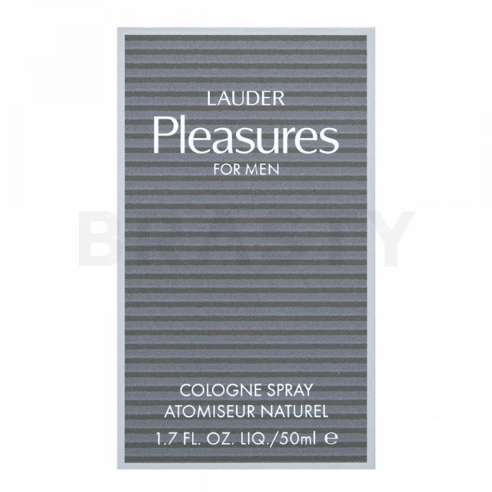 Estee Lauder Pleasures for Men kolínská voda pro muže 50 ml