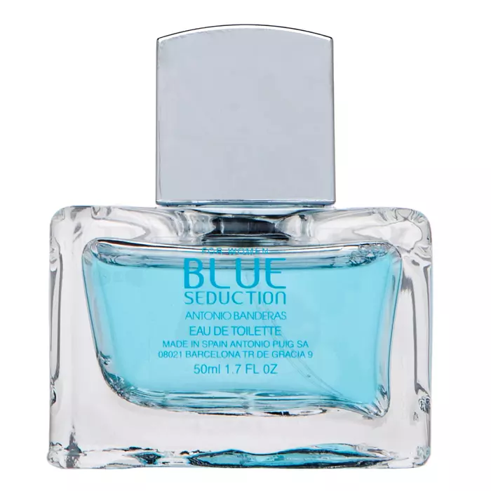 Antonio Banderas Blue Seduction for Women Eau de Toilette para mujer 50 ml