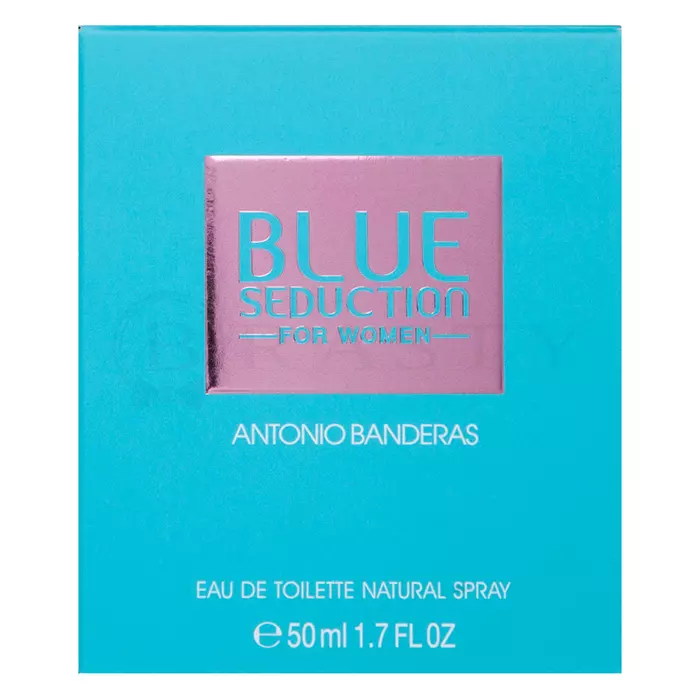 Antonio Banderas Blue Seduction for Women Eau de Toilette para mujer 50 ml