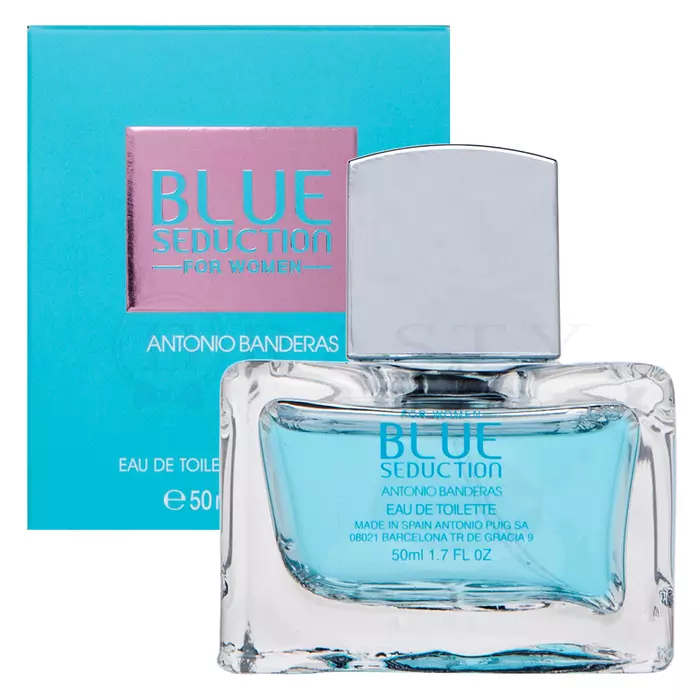 Antonio Banderas Blue Seduction for Women Eau de Toilette para mujer 50 ml