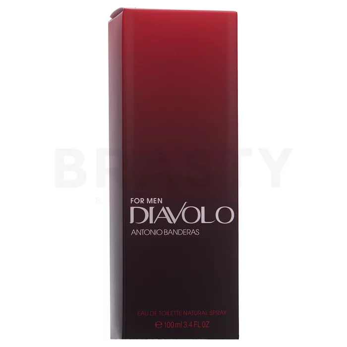 Antonio Banderas Diavolo for Men toaletní voda pro muže 100 ml