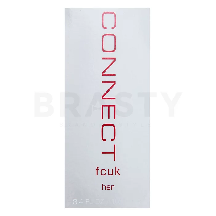 Fcuk Connect Her Eau de Toilette for women 100 ml