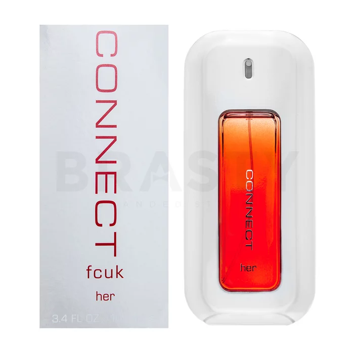 Fcuk Connect Her Eau de Toilette for women 100 ml