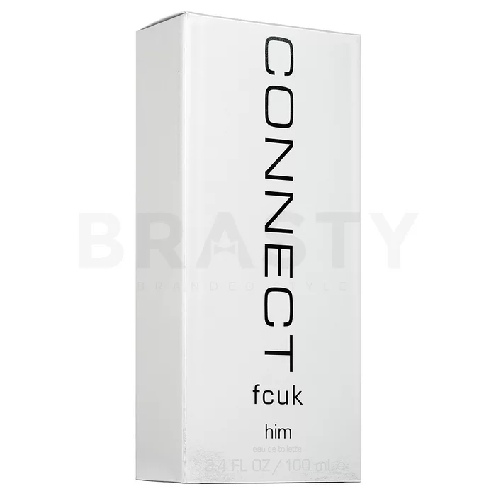 Fcuk Connect Him Eau de Toilette for men 100 ml
