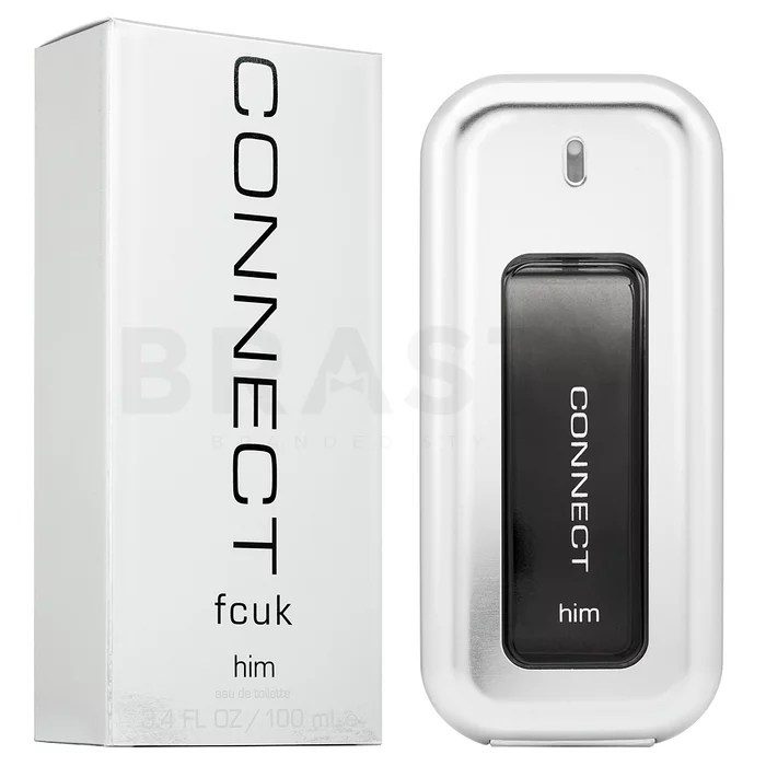 Fcuk Connect Him Eau de Toilette for men 100 ml
