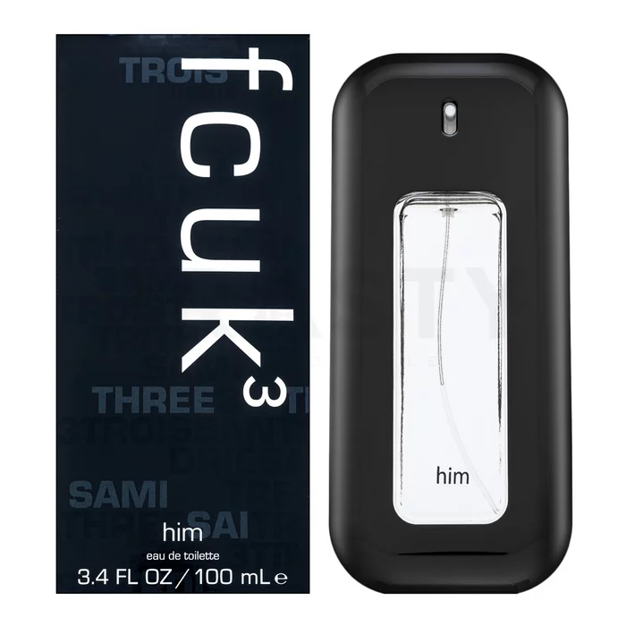 Fcuk Fcuk 3 Him Eau de Toilette for men 100 ml