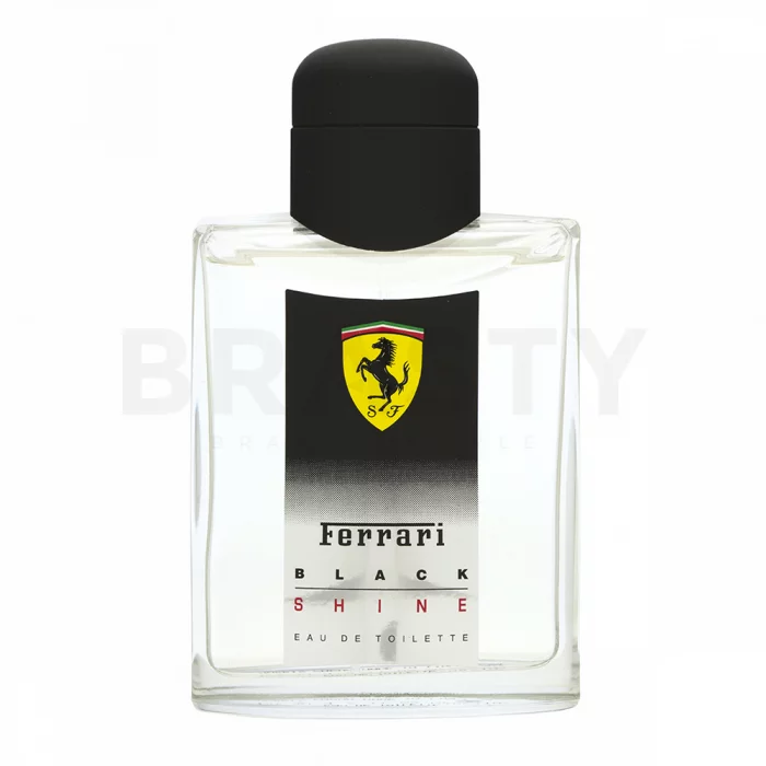 Ferrari Black Shine toaletní voda pro muže 125 ml