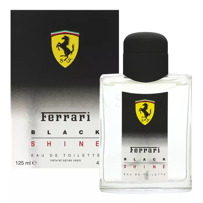 Ferrari Black Shine toaletní voda pro muže 125 ml