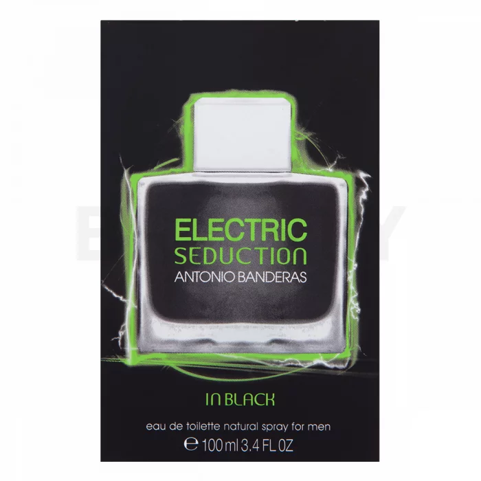 Antonio Banderas Electric Seduction in Black toaletní voda pro muže 100 ml