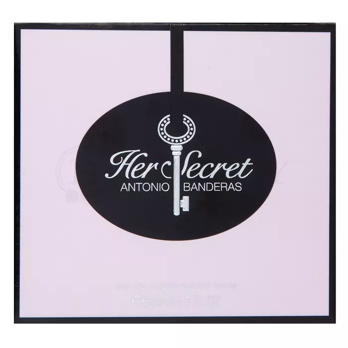 Antonio Banderas Her Secret toaletní voda pro ženy 50 ml