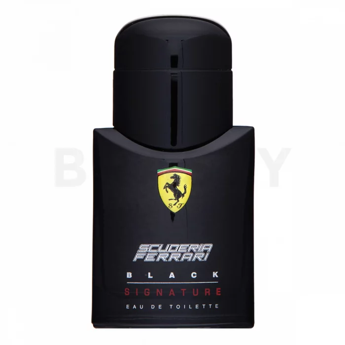 Ferrari Ferrari Black Signature toaletní voda pro muže 40 ml