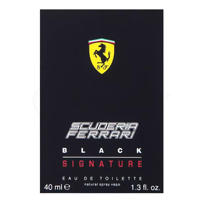Ferrari Ferrari Black Signature toaletní voda pro muže 40 ml