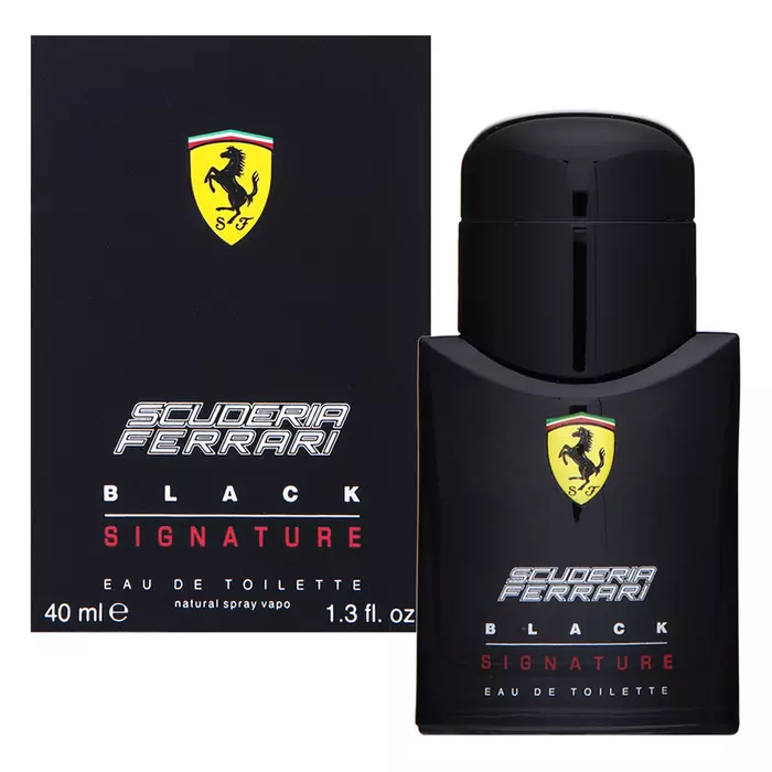 Ferrari Ferrari Black Signature toaletní voda pro muže 40 ml