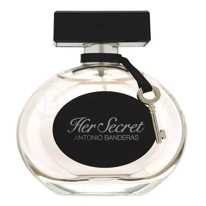 Antonio Banderas Her Secret Eau de Toilette da donna 80 ml