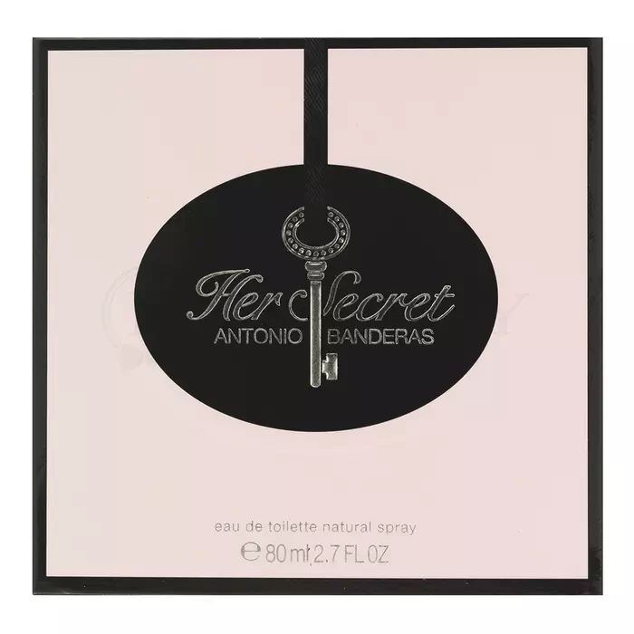 Antonio Banderas Her Secret Eau de Toilette da donna 80 ml