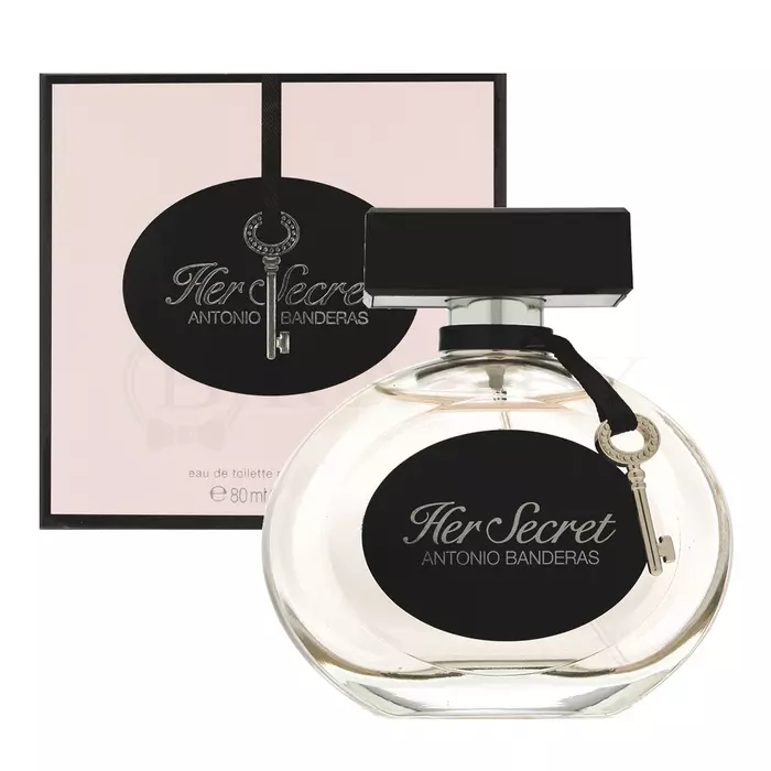 Antonio Banderas Her Secret Eau de Toilette da donna 80 ml