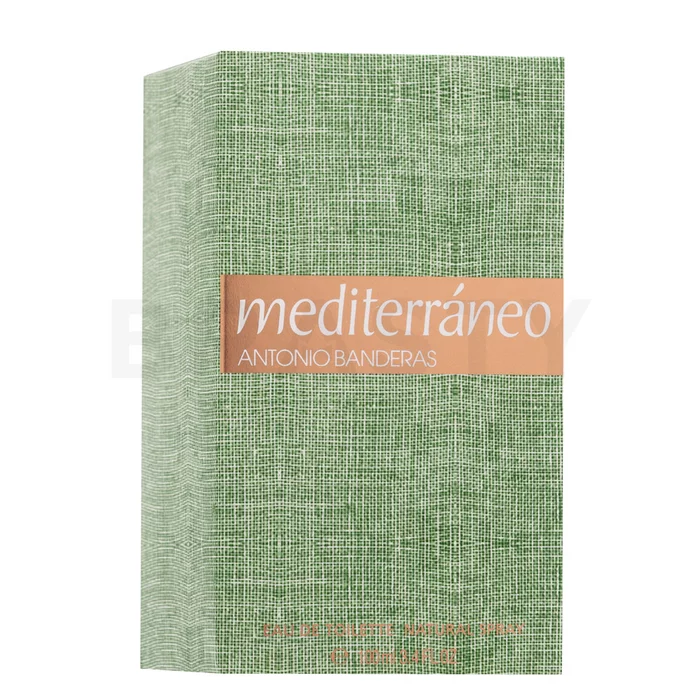 Antonio Banderas Meditteraneo Eau de Toilette for men 100 ml