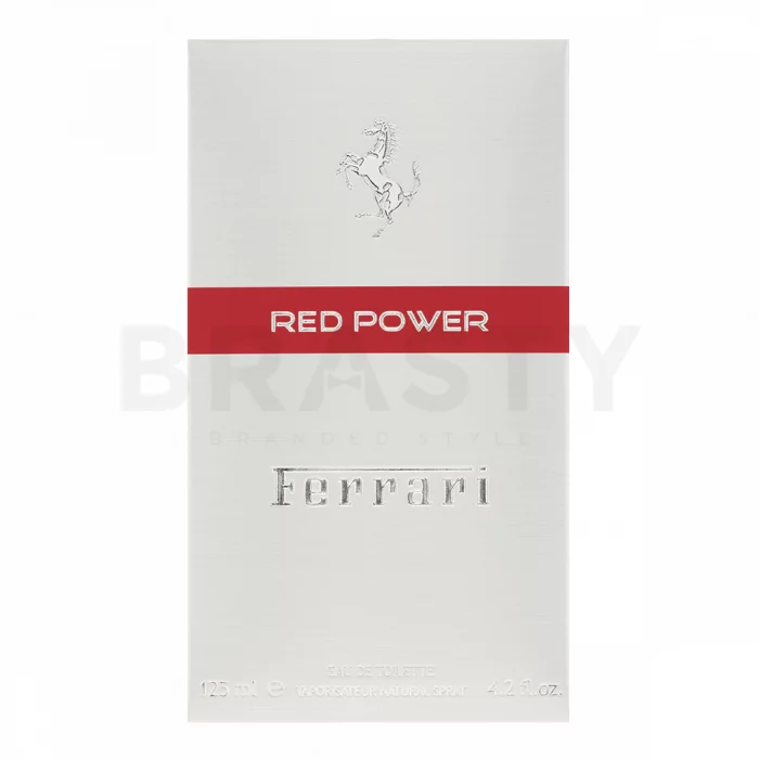 Ferrari Red Power toaletní voda pro muže 125 ml