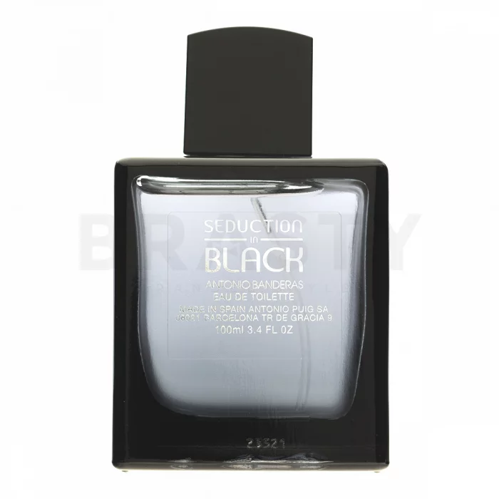 Antonio Banderas Seduction in Black toaletní voda pro muže 100 ml