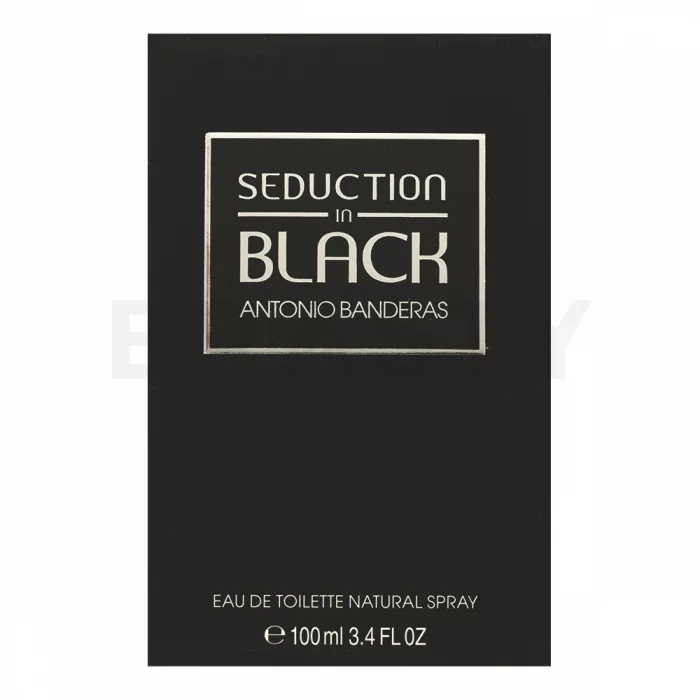 Antonio Banderas Seduction in Black toaletní voda pro muže 100 ml