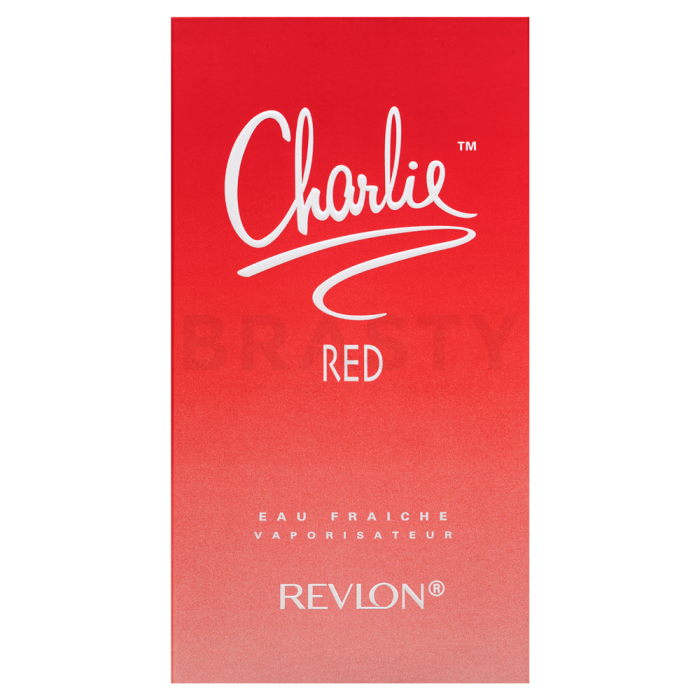 Revlon Charlie Red Eau Fraiche toaletní voda pro ženy 100 ml